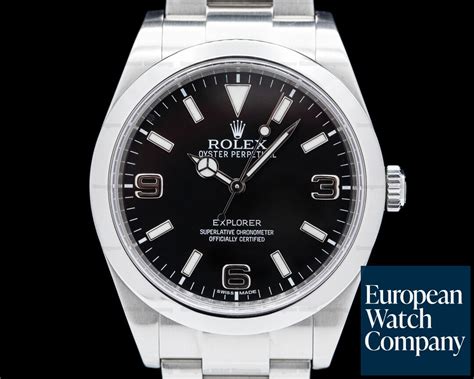 valutazione rolex 214270|rolex explorer 214270 dial.